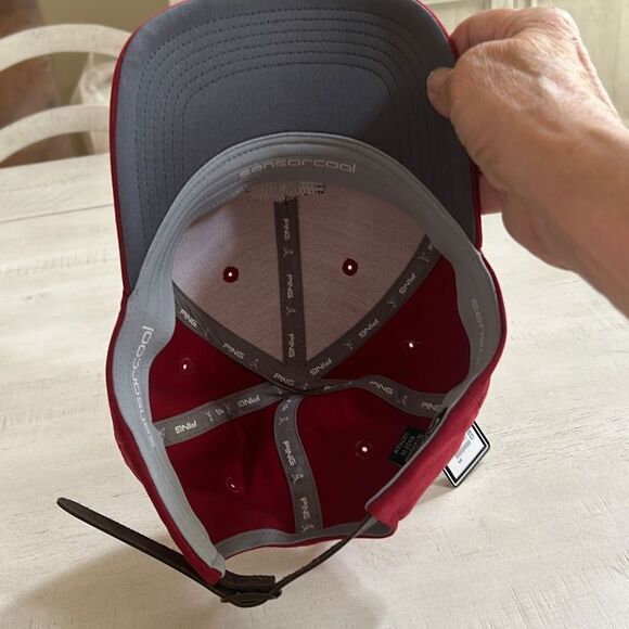 PING Red Golf Hat NWT - Picture 4 of 5